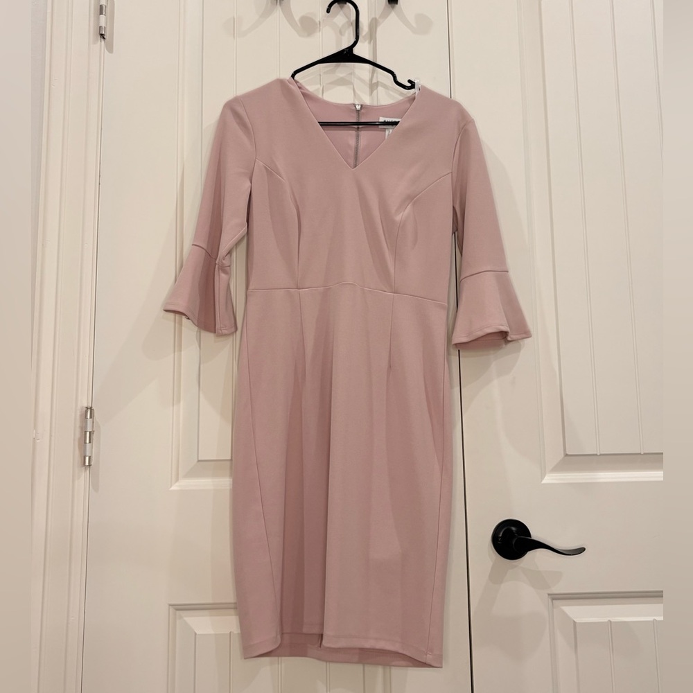 Elegant Blush Women's Dress